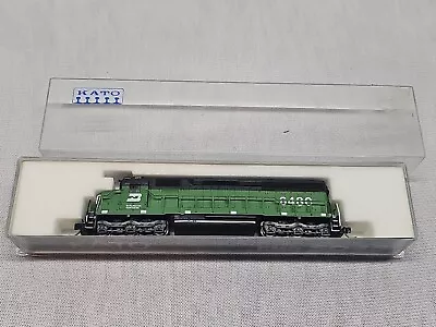 N Scale KATO 176-313 Burlington Northern EMD SD45 Diesel Locomotive #6480 Tested • $100