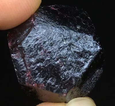 17g Natural RED Pyrope Garnet Crystal Gemstone Rough Mineral Specimen  K325 • $2.25