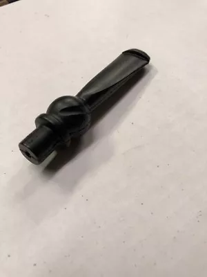 Italian Vulcanite Smoking Pipe Stem • $2.50