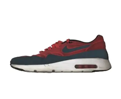 Nike Air Max 1 Ultra Moire Red Black Running Shoes Men's (Size: 12) 705297-601 • $25.89