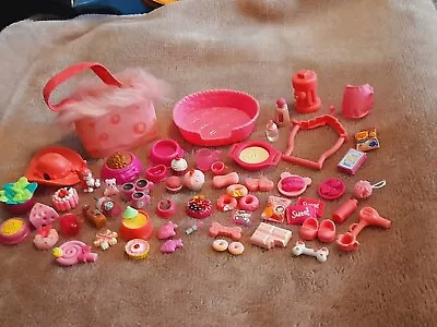 Littlest Pet Shop Deep PinkThemed Pet Accessories Bundle • £29.99