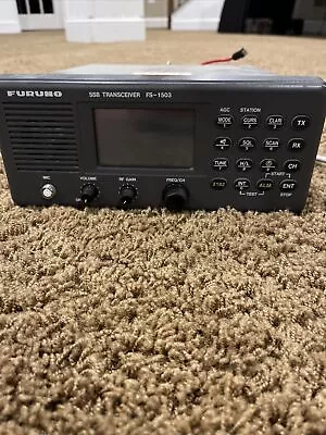 Furuno FS-1503 Marine SSB Transceiver 150W Single Sideband Radiotelephone FS1503 • $400