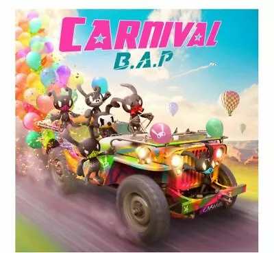 K-POP B.A.P 5TH MINI ALBUM  CARNIVAL  [ 1 PHOTOBOOK + 1 CD ] Free Tracking Num • $18.04