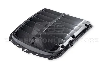 For 20-23 Ford Mustang GT500 Factory Style CARBON FIBER Front Hood Vent Cover • $699.98