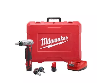 Milwaukee M12 Cordless ProPEX Expansion Tool Kit - 2432-22 • $550