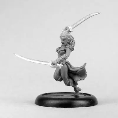 Thorga The Half Orc Bombshell Miniatures Female Warrior • £7.71