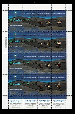 Marshall Islands 1984 Christmas Marshallese Bible MNH Full Sheet Of 16 Sc# 58e. • $5