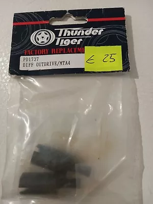£15.63 • Buy Thunder Tiger PD1737 MTA4 (2pc) Outdrive Differential Glasses