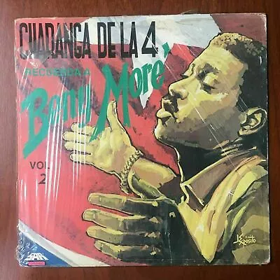 Charanga De La 4 – Recuerda A Beny More Vol. 2 [1983] Vinyl LP Latin Son SAR • $12.14