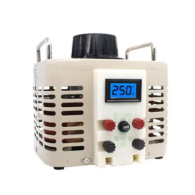 Single Phase AC Contact Voltage Regulator 220V Autotransformer 3KW  • $226.90