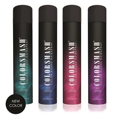Colorsmash Kissed Hairspray Temporary Wash Out Translucent Colour Hair Spray • £11.95