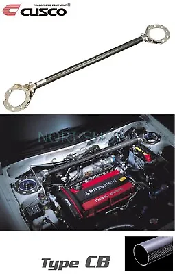 CUSCO Front Strut Tower Bar For MITSUBISHI Lancer CM5A CK4A CK2A Type CB 1995-00 • $274.80