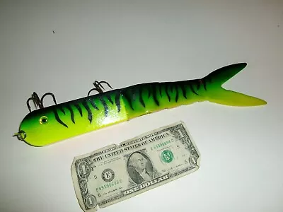 Musky Innovations Dyin' Dawg Musky Muskie Lure Dying - Used • $21.99