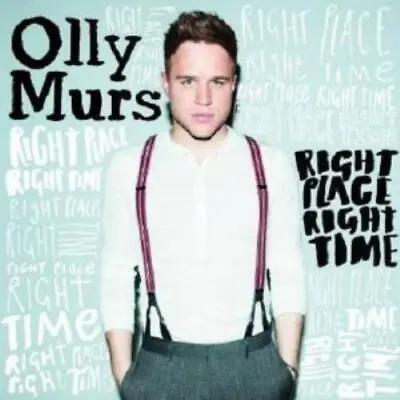 Olly Murs : Right Place Right Time CD Highly Rated EBay Seller Great Prices • £1.87