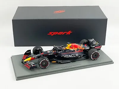 2022 Miami GP Winner Max Verstappen F1  Red Bull Racing #1 In 1:18 Scale • $149.52