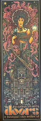 The Doors Very Rare Ap Autographed Concert Poster New Orleans 1970 Last Concert • $499.99