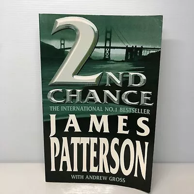2nd Chance By James Patterson Gross Women's Murder Club (Large Paperback Book) • $15.99