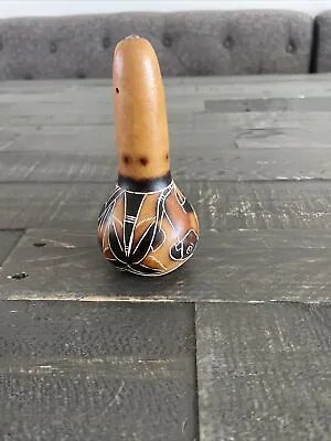 Hand Made Wooden Morrocco Music Instrument Maraca Shaker Vintage Dc7 • $17.09