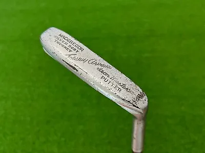 RARE MacGregor Silver Scot Tourney TOMMY ARMOUR IRON MASTER'S PUTTER RH 34  Used • $139.99
