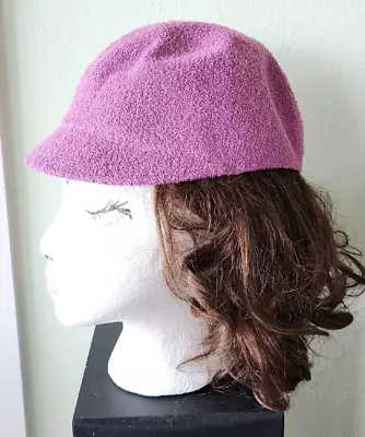 Kangol Hat Cap Women Lavender Bermuda Deeto  6904BC NEW With Tags Sz Medium Rare • £26.48