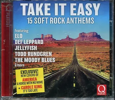 Q Magazine CD - Take It Easy - New & Sealed • £2