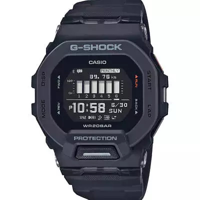 G-Shock Digital Bluetooth Fitness Watch G Squad Series GBD200-1D / GBD-200-1D • $219