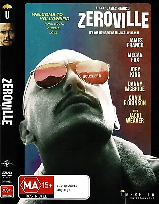 $10 • Buy Zeroville (DVD, 2019) James Franco Comedy Region 4