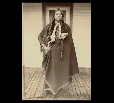 Chief Quanah Parker PHOTO Comanche Indian Native American Chief • $4.78