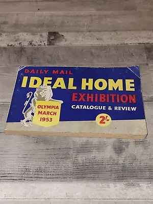 Daily Mail 1953 Ideal Home Exhibition Catalogue Vintage Olympia • £9.06