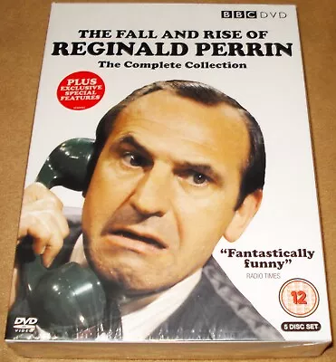 The Fall & Rise Of Reginald Perrin DVD Complete BBC TV Series Collection NEW • £14.99