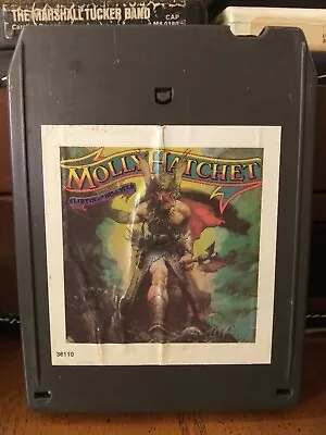 Molly Hatchet  Flirting' With Disaster  8 Track Tape New Splice • $6