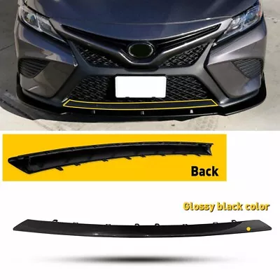 For 2018 2019 2020 TOYOTA Camry Front Bumper Grille Lower Molding Trim Middle • $31.89