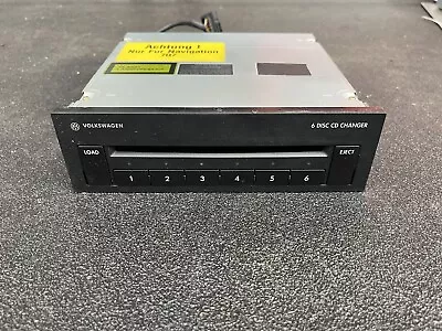 Volkswagen Golf Mk5 04-08 Bettle Mk2 Sony 6 Disc CD Changer 1J0035110 • $31.02