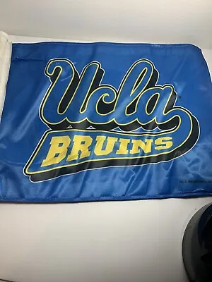 UCLA Bruins Car Auto Window Flag • $4.99