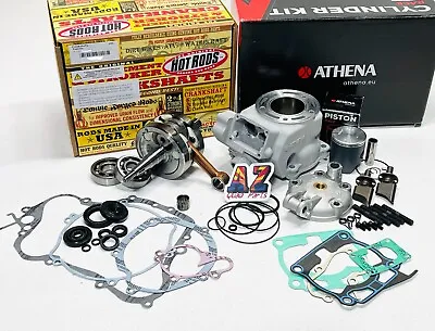 05-20 Yamaha YZ 125 58mm 144cc Athena Big Bore Cylinder Crank Motor Rebuild Kit • $1686.05