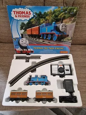 Thomas & Friends Hornby Oo Gauge Electric Train Set Thomas The Tank Engine • £16