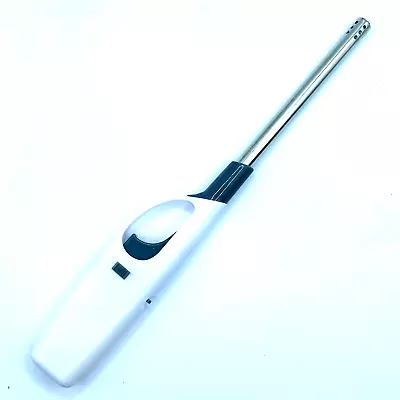 Utility Lighter Adjustable Flame Gas Oven BBQ Candle Long Handle Lighter Safety • £3.49