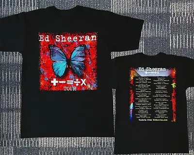 Ed Sheeran The Mathletics Concert Tour 2022 T-Shirt S-4xl NL2018 • $32.29