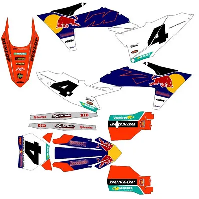 Graphic Kit For KTM  SX  SXF  EX  125  150  250  350  450  Decal Set  For 2023+ • $65