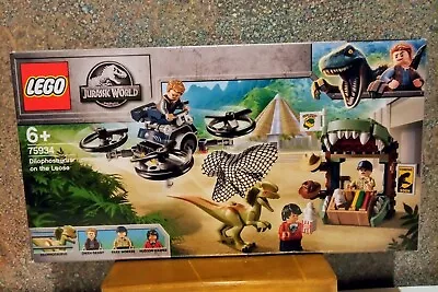 LEGO Jurassic World : Dilophosaurus On The Loose : 75934. • $48.75