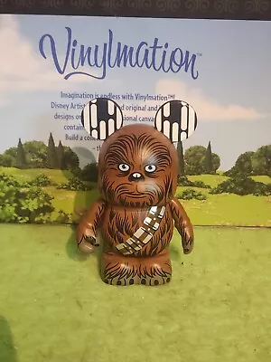 DISNEY Vinylmation 3  Park Set Star Wars Chewbacca Eachez Non Variant  • $19.99