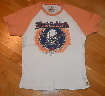 *1980 BLACK SABBATH - TRUNK LTD.* Vtg-style Rock Concert Tee Shirt (M) Ozzy Dio • $150