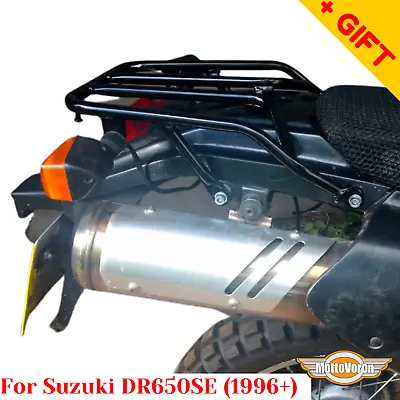 For Suzuki DR650SE Rear Rack DR 650 SE Rear Luggage Rack Bonus • $132.99