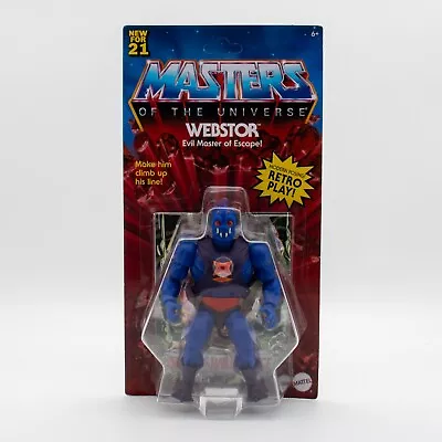 New For 21 Masters Of The Universe WEBSTOR Evil Master Of Escape Retro Play 2021 • $17