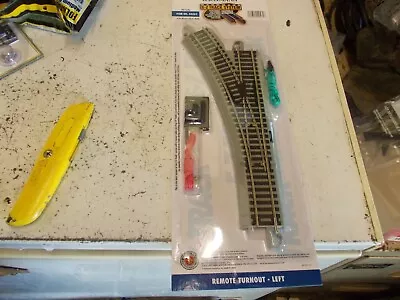 Bachmann Ho Ez Track  L/hand Electric Point    Nickel Silver • $79.99