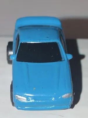 Micro Machines 1994 Lgt Ford Mustang Blue • $2.50