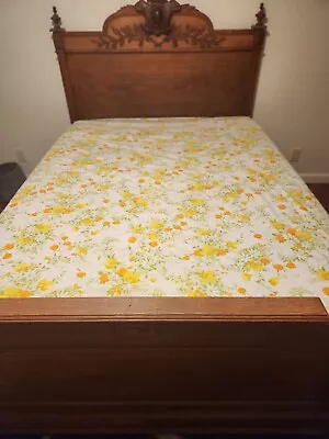 Vintage Full Sized Floral Sheets 1970’s? • $25