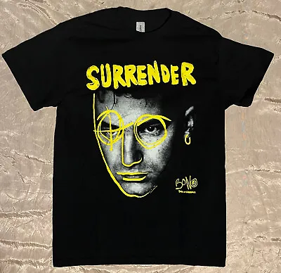 Bono U2 Authentic 2023 Songs Of Surrender Concert Photo Tour Shirt Ex+ Small • $19.99