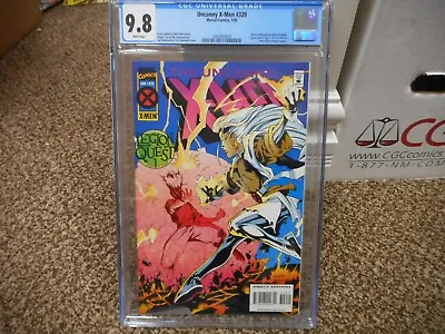 Uncanny X-Men 320 Cgc 9.8 Marvel 1995 $1.50 Price Variant Legion Quest 1 WHITE P • $229.99