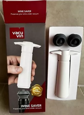 Vacu Vin Wine Saver: Preserves Your Wine Under Vacuum! • $10